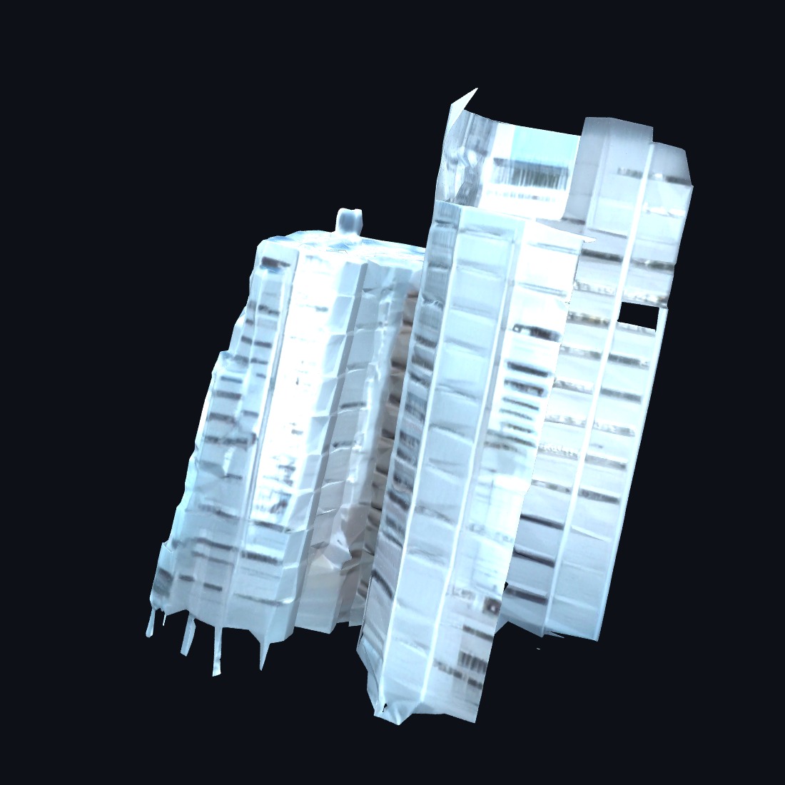 TRELLIS output for the towers
